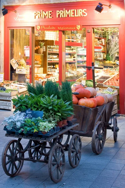 Obchod Potravinami Metz — Stock fotografie