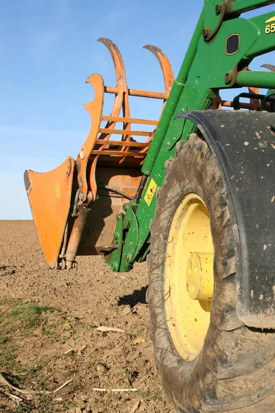 Landleven Selectieve Focus — Stockfoto