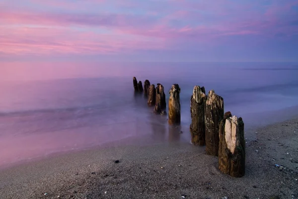 Groynes Surfing — Stockfoto