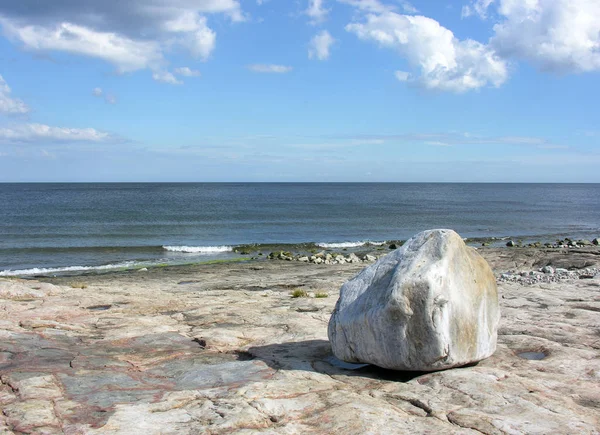Costa Mar Báltico Schonen — Fotografia de Stock