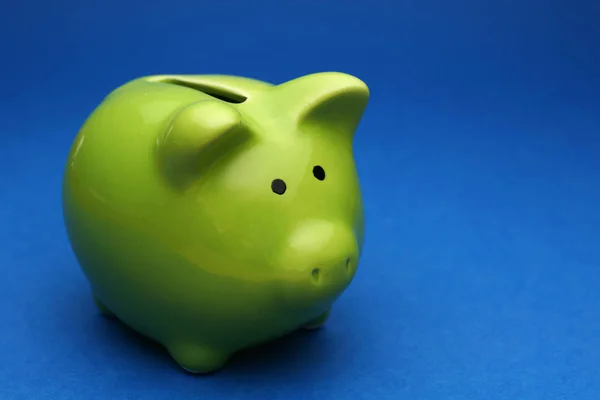 Piggy Bank Economia Dinheiro — Fotografia de Stock