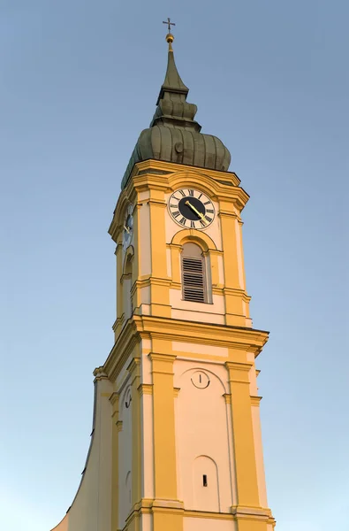 Münih Teki Michaelskirche Kulesi — Stok fotoğraf