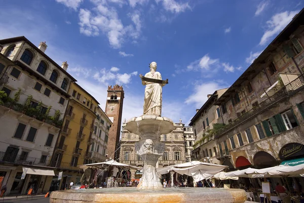Verona Piazza Del Heritage — Stockfoto