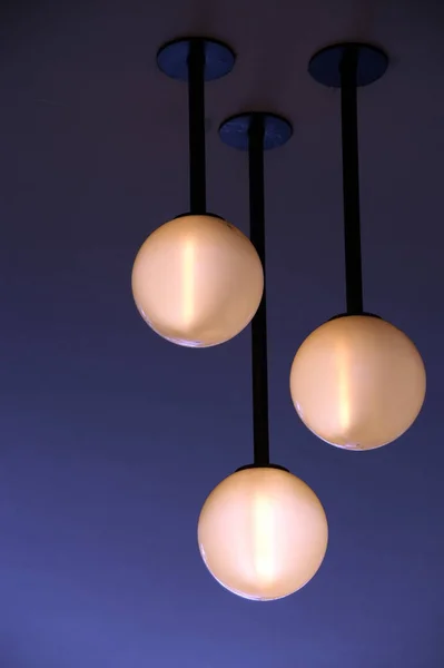 Lampada Leggera Arredamento Interni Decorazione — Foto Stock