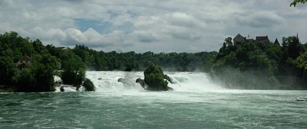 Air Terjun Yang Indah Latar Belakang Alam — Stok Foto