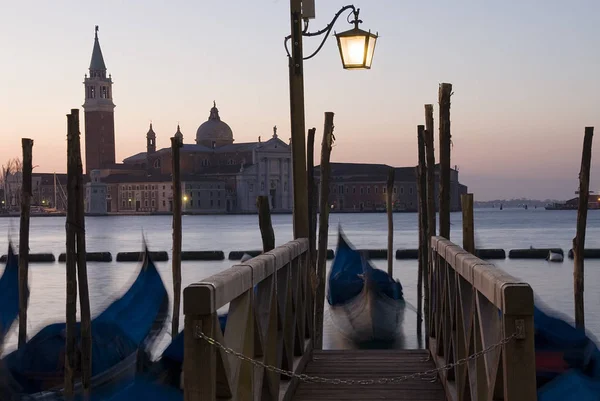 Gondels Venetië Italië Reizen — Stockfoto