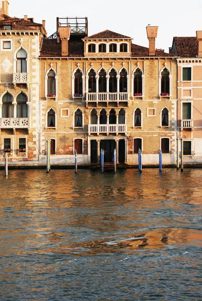 Venice Italy Water Front Facade — Foto de Stock