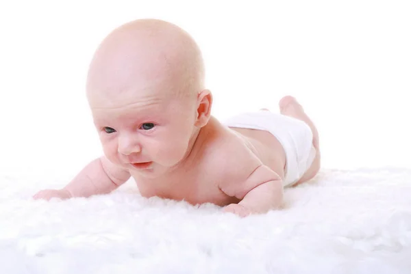 Newborn Infant Newborn Baby Child — Stock Photo, Image