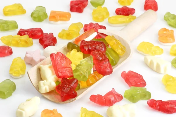 Close View Delicious Sweets — Stock Photo, Image
