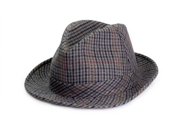 白い背景に隔離された夏の帽子 — ストック写真