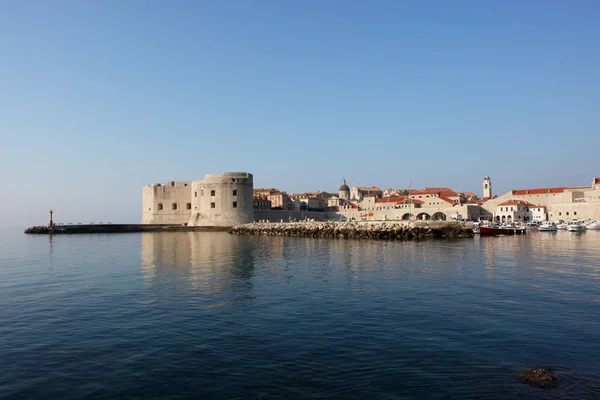 Stadt Dubrovnik Kroatien — Stockfoto