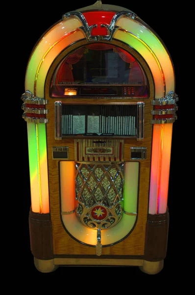 Machine Automatique Jukebox Musique — Photo