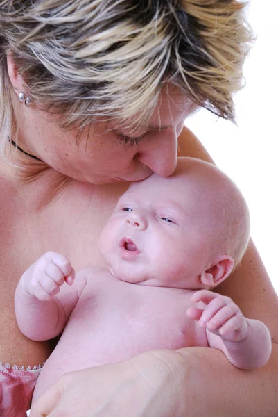 Mãe Filho Dia Das Mães Conceito Família — Fotografia de Stock