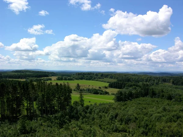 Westerwaldské Pohoří Německu — Stock fotografie