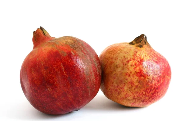 Frutta Fresca Melograno Rosso Frutta Estiva — Foto Stock