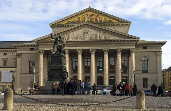 Opery Państwowej Monachium — Zdjęcie stockowe
