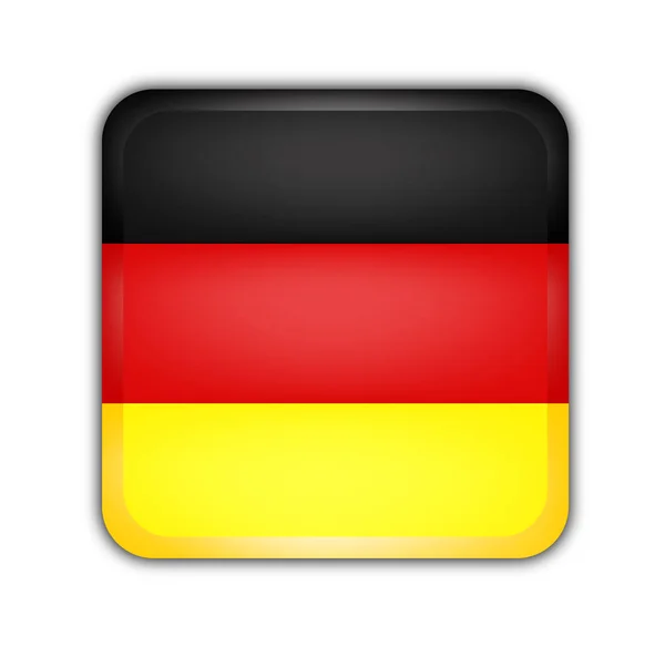 ドイツ国旗国旗です — ストック写真