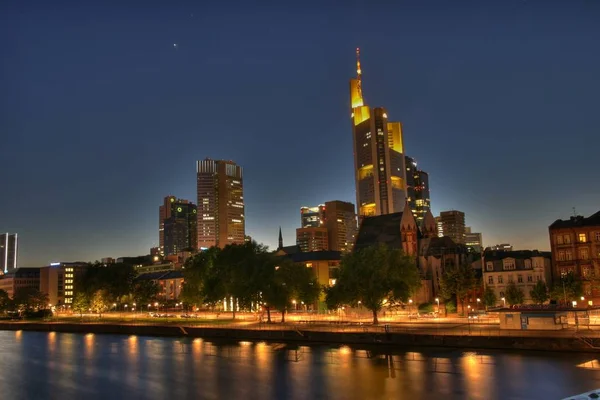 Malerischer Blick Auf Die Majestätische Stadt — Stockfoto