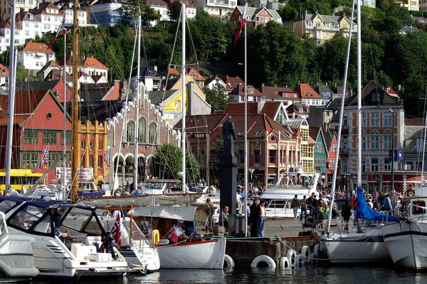 Scenic View Beautiful Harbor — Stock Photo, Image