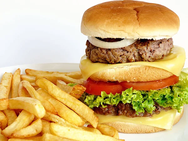 Гамбургеры Фризе — стоковое фото