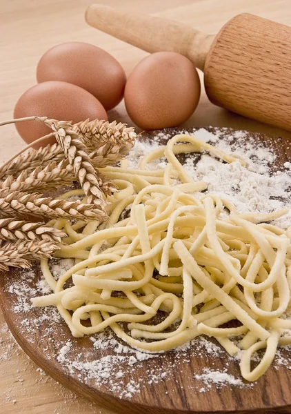 Noodle Ingredients Noodle Production — Stock Photo, Image