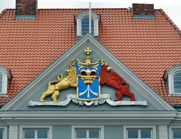 Escudo Armas Stralsund — Foto de Stock