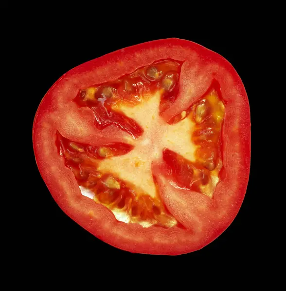 Fatia Tomate — Fotografia de Stock