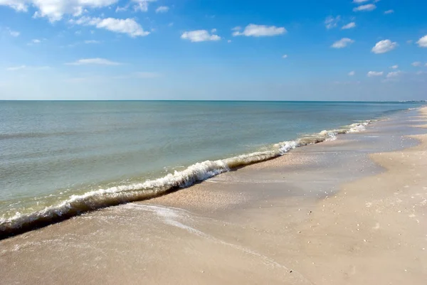 Παραλία Στη Νάπολη Δυτικά Florida — Φωτογραφία Αρχείου