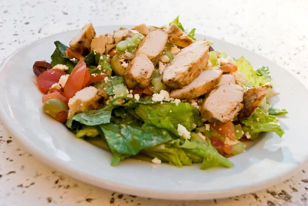 Caesar Griechisch Gourmet Salat — Stockfoto