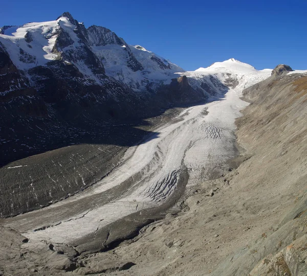Pasto Glaciares Las Alpas — Foto de Stock