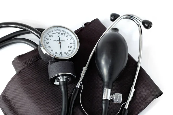 Manual Blood Pressure Monitor — Stock Photo, Image