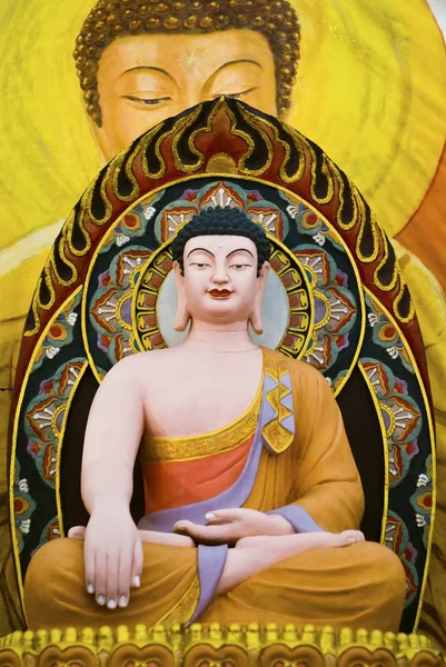 Alter Gott Buddhistische Religion Gautama Buddha — Stockfoto