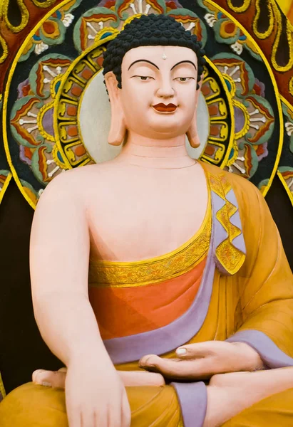 Alter Gott Buddhistische Religion Gautama Buddha — Stockfoto