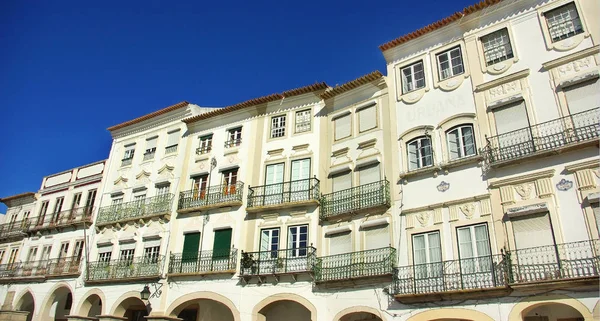 Португальская Архитектура Эворы — стоковое фото
