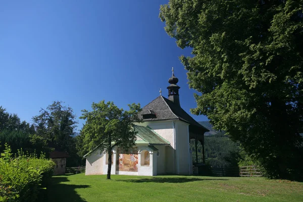 Kalvarienkapelle Millstatt — Stockfoto