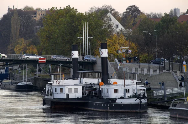 Regensburg Βαυαρική Πόλη Στον Ποταμό Δούναβη Στη Νοτιοανατολική Γερμανία — Φωτογραφία Αρχείου