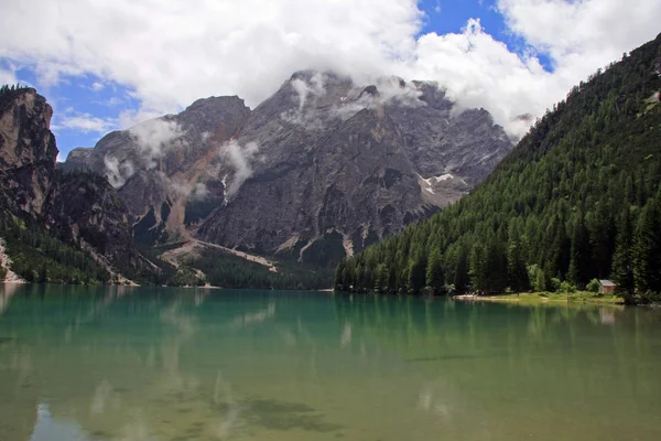 Malebný Pohled Majestátní Krajinu Dolomitů Itálie — Stock fotografie