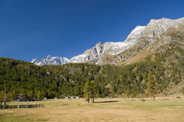 Alpe Devero Альпійський Пейзаж — стокове фото