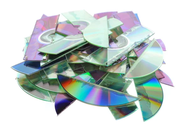 Compact Disk Computer — Stockfoto