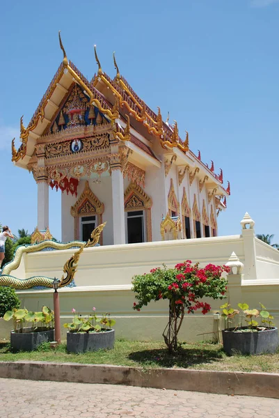 Templo Samui Thailand —  Fotos de Stock