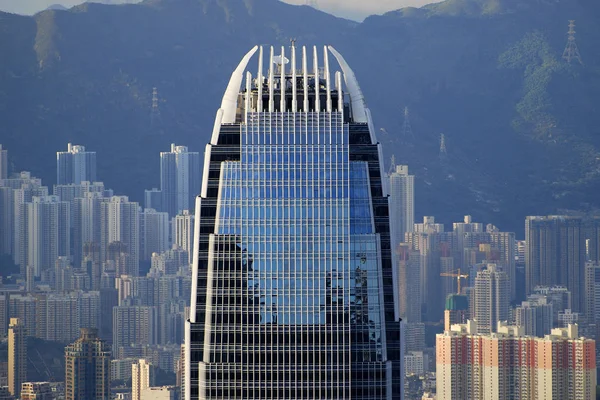 Αρχιτεκτονική Του Χονγκ Κονγκ — Φωτογραφία Αρχείου