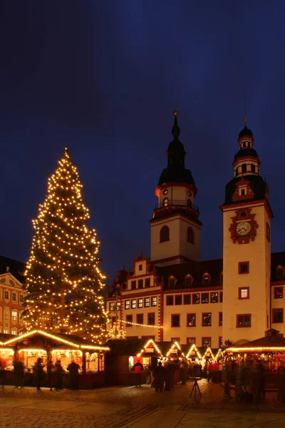 Fond Coloré Pour Noël Nouvelle Carte Vacances Année — Photo