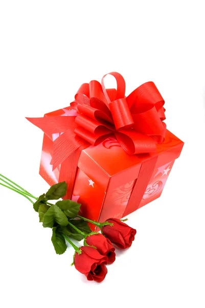 Cadeau Pour Saint Valentin Anniversaire Naissance — Photo