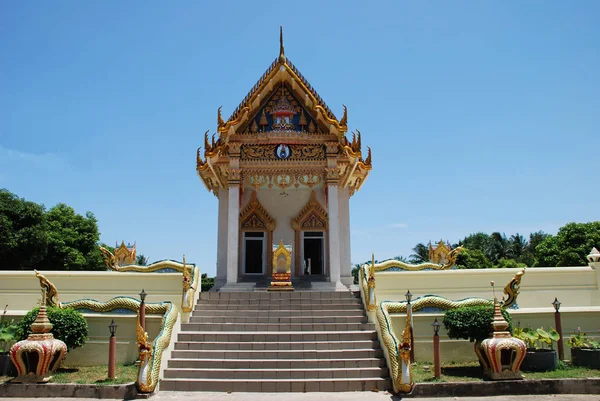 Kuil Pulau Samui Thailand — Stok Foto