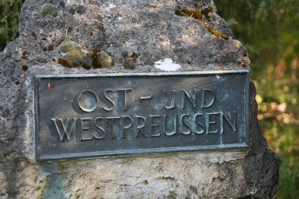 Prusse Orientale Prusse Occidentale — Photo