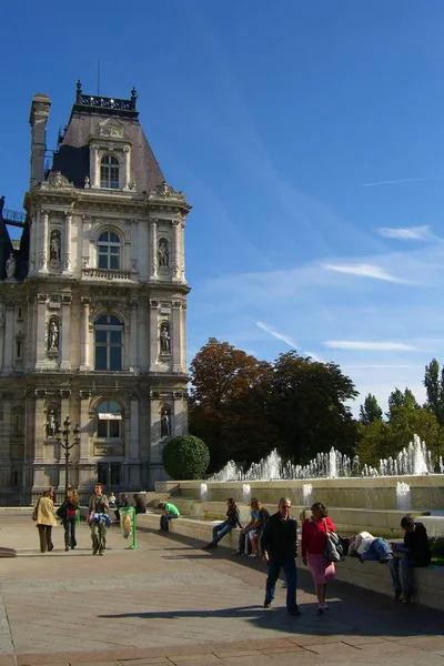 Vue Panoramique Sur Les Bâtiments Ville — Photo