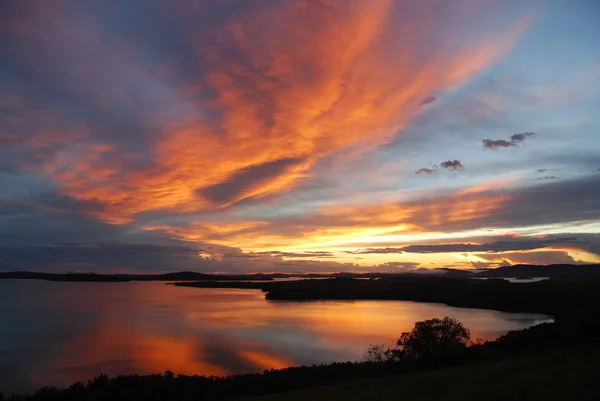 Grandi Laghi Nsw Australia — Foto Stock