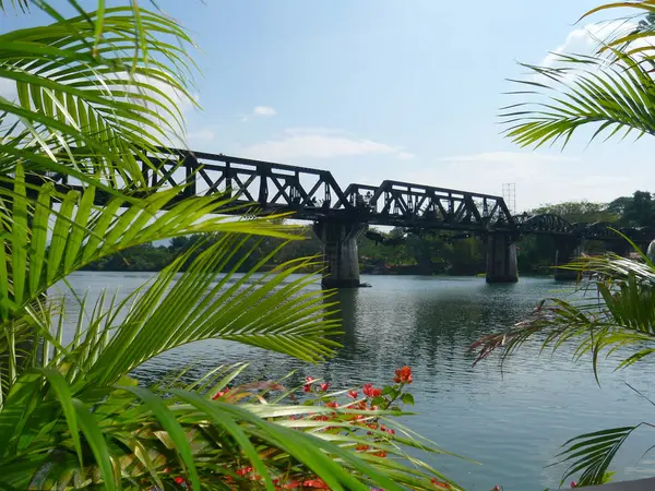 Jembatan Sungai Kwai Neu — Stok Foto