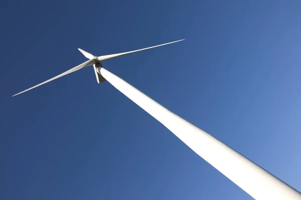 Windkraft Windrad — Stockfoto