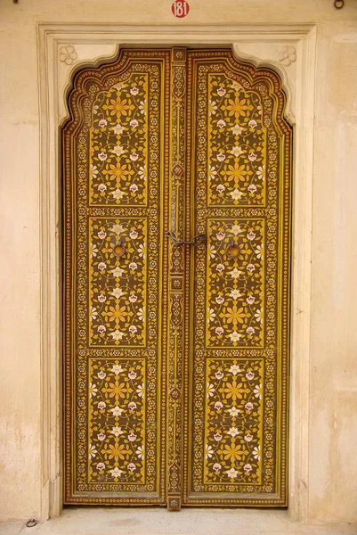 Puerta Fuerte Bikaner Rajastán —  Fotos de Stock